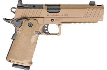 Image of Springfield Armory 1911 DS Prodigy Comp Semi Auto Pistol, 9mm Luger, 5 in Barrel