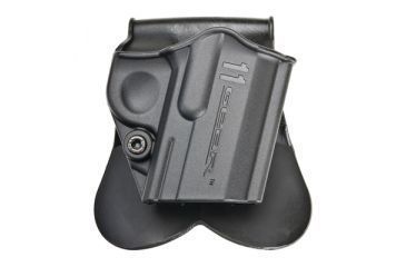 Image of Springfield Armory 1911-A1 One Piece Paddle Holster, Black, GE51PH1