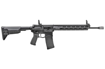 Image of Springfield Armory SAINT Semi-Auto Rifle, 5.56x45mm NATO, 16 in barrel, 1-8 Twist, Muzzle Brake, 30 Rounds, STE916556B-FRRMPG