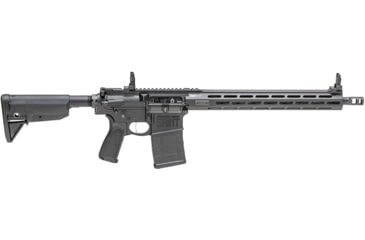 Image of Springfield Armory Saint Victor Rifle, .308 Winchester, 16 inch Barrel, 20 Round Magazine, Black, STV916308BGU25-FRRMPG