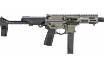 Image of Springfield Armory Saint Victor Semi Auto Pistol w/Brace, 9mm Luger, 5.5 inch Barrel