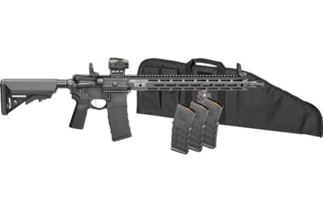 Image of Springfield Armory Saint Victor Semi Auto Rifle, .223 Remington/5.56x45mm NATO, 16 inch Barrel