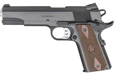 Image of Springfield Armory 1911 Garrison Semi Auto Pistol, 9mm Luger, 5 in Barrel