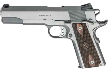 Image of Springfield Armory 1911 Garrison Semi Auto Pistol, 9mm Luger, 5 in Barrel