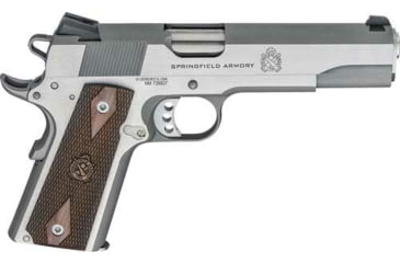 Image of Springfield Armory 1911 Garrison Semi Auto Pistol, 9mm Luger, 5 in Barrel