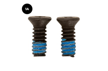 Image of Springfield Armory Echelon Optic Mounting Screw Kit For Vis