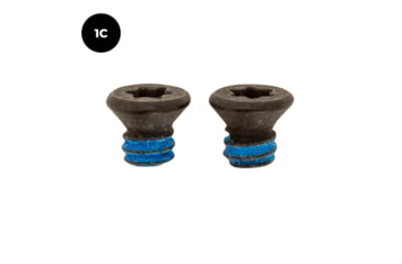 Image of Springfield Armory Echelon Optic Mounting Screw Kit For Vis