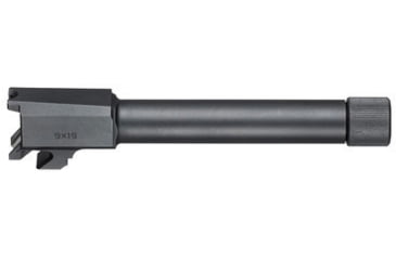 Image of Springfield Armory Hellcat Pro 9mm Luger Threaded Pistol Barrel 4.4in, 1-10 Twist, Melonite, Black, HCP0901TB-KIT