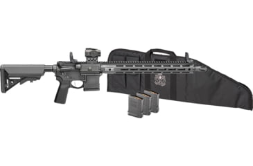 Image of Springfield Armory Saint Victor Semi Auto Rifle, .223 Remington/5.56x45mm NATO, 16 inch Barrel