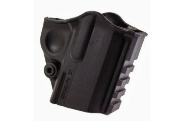 Image of Springfield Armory Universal Belt Slide Holster and Accessory Carrier, Black, GE5107