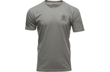 Image of Springfield Armory West Short Sleeve T-Shirt - Mens, Stone Gray, Extra Large, GEP7122XL