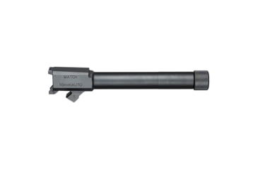 Image of Springfield Armory XD-M 4.5in Threaded Barrel, Glock 20, 10mm Auto , 5.28 inch, 1-16 Twist, .578 x 28 Thread, Melonite, Black, XDM1045TB-KIT