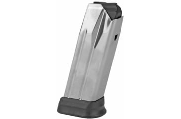 Image of Springfield Armory XD-M Elite Compact 9mm Luger Magazine, 14 Round, Silver, 1 Pack, Steel, XDME5914-14RD