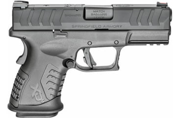 Image of Springfield Armory XD-M Elite Compact Osp Semi Auto Pistol, 45 ACP, 3.8 in Barrel