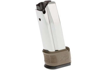 Image of Springfield Armory XD Magazine w/ MOD.2 Sleeve, .45 ACP, 10 Round, Flat Dark Earth Finish, XDG4551FDE-10RD