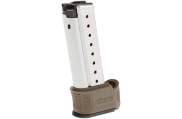Image of Springfield Armory XD-S MOD.2 Magazine w/ Sleeve, 9mm, 9 Round, Flat Dark Earth Finish, XDSG09061FDE-9RD