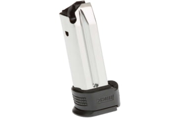 Image of USED Springfield Armory XD Sub-Compact Magazine, 9mm, 10 Round, Black/Silver Finish, XD0923BS-10RD, EDEMO2, Condition Like New, Inspect and Rebox