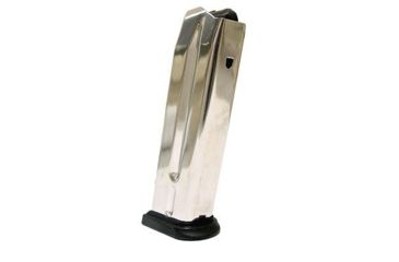 Image of Springfield Armory XD Tactical Magazine, .357, Sig Sauer, 10 Round, Silver, 1 Pack, Stainless Steel, XD0957-10RD
