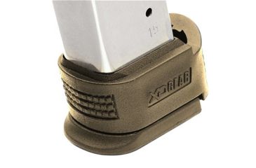 Image of Springfield Armory XD X-Tension Magazine Sleeve, .45 ACP, Dark Earth Finish, 1 Pack, Polymer, XD5007