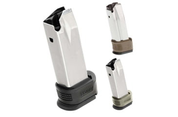 Image of Springfield Armory XDC .45AP 10 Round Magazine, Black, Flat Dark Earth, OD Green