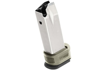 Image of Springfield Armory XDC Magazine, .45AP, 10 Round w/ OD Green Sleeve, XD4549-10RD