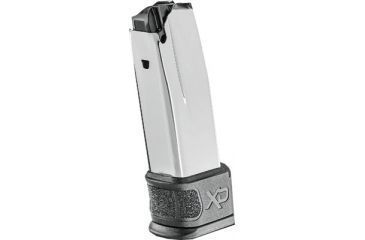 Image of Springfield Armory XD MOD.2 Magazine w/ Sleeve, 9mm, 10 Round, Black/Silver Finish, XDG0923BS-10RD