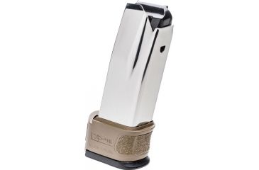Image of Springfield Armory XD Mod.2 Sub-Compact .45 ACP Extended Magazine w/ Sleeve, 13 Round, Flat Dark Earth, 1 Pack, Stainless Steel, XDG4550FDE-13RD