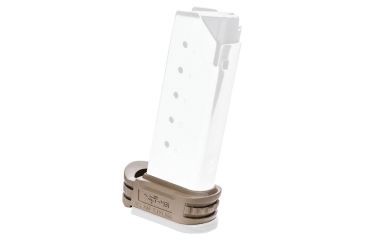 Image of Springfield Armory XD-S Gear 3.3in Magazine w/ Sleeve for Backstrap 2 , .45 ACP, Flat Dark Earth Finish, XDS5002FDE