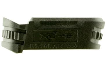 Image of Springfield Armory XD-S Gear Mid-Size 3.3/4.0in Backstrap Sleeve 2, .45 ACP, Black, 1 Pack, Polymer, XDS5002M