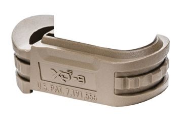 Image of Springfield Armory XD-S Gear 3.3in Magazine Sleeve for Backstrap, 9mm, Flat Dark Earth Finish, XDS5901FDE