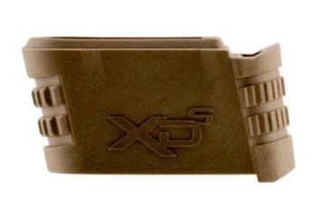 Image of Springfield Armory XD-S Gear Mid-Size 3.3in Backstrap Sleeve 1, 9mm, Flat Dark Earth Finish, 1 Pack, Polymer, XDS5901MFDE