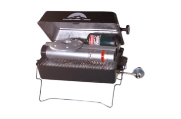 Image of Springfield Marine Deluxe Barbeque Grill w/ Thread Lock 29 Post, 1940052