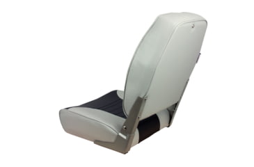 Image of Springfield Marine High Back Folding Chair, Gray/Charcoal, 1040663