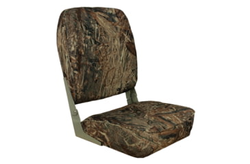 Image of Springfield Marine High Back Folding Seat Mossy Oak Duck Blind, 1040647