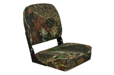Image of Springfield Marine Low Back Economy Seat, Mossy Oak Break Up, 1040626