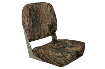 Image of Springfield Marine Low Back Economy Seat, Mossy Oak Duck Blind, 1040627