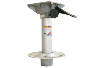 Image of Springfield Marine Plug In Locking 2 3/8 Removable Pedestal Hi Lo 3 Piece Package 9, 9in, 1300709-L1