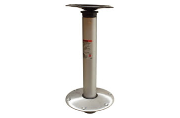 Image of Springfield Marine Plug In Non Locking 2 3/8 Removable Pedestal Hi Lo 3 Piece Package 9, 9in, 1300709-HL1