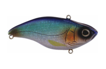 Image of Spro Aruku Shad 75 Lipless Rattle Crankbait, Sinking, Blue Shiner, 3in, 5/8oz, SAS75BSR