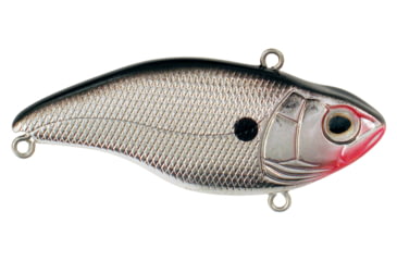 Image of Spro Aruku Shad 75 Lipless Rattle Crankbait, Sinking, Chrome/Black, 3in, 5/8oz, SAS75CBK