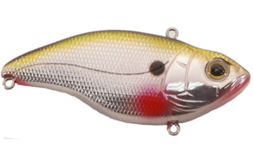 Image of Spro Aruku Shad 75 Lipless Rattle Crankbait, Sinking, Chrome Shad, 3in, 5/8oz, SAS75CSD