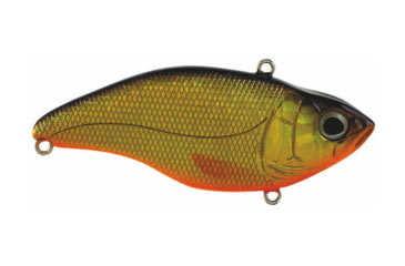 Image of Spro Aruku Shad 75 Lipless Rattle Crankbait, Sinking, Gold Black, 3in, 5/8oz, SAS75GBK