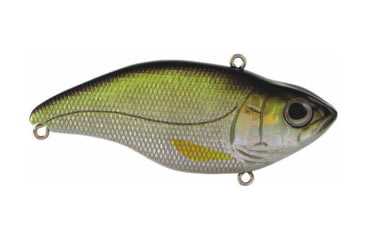 Image of Spro Aruku Shad 75 Lipless Rattle Crankbait, Sinking, Wild Shiner, 3in, 5/8oz, SAS75WSR