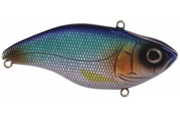 Image of Spro Aruku Shad Jr. Lipless Crankbait, Sinking, Blue Shiner, 2in, 3/8oz, SAS60BSR