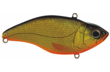 Image of Spro Aruku Shad Jr. Lipless Crankbait, Sinking, Gold Black, 2in, 3/8oz, SAS60GBK