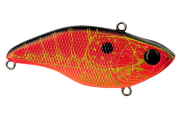 Image of Spro Aruku Shad Jr. Lipless Crankbait, Sinking, Mudbug Red, 2in, 3/8oz, SAS60MBR