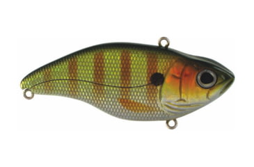 Image of Spro Aruku Shad Jr. Lipless Crankbait, Sinking, Perch, 2in, 3/8oz, SAS60PCH