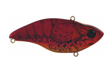 Image of Spro Aruku Shad Jr. Lipless Crankbait, Sinking, Red Crawfish, 2in, 3/8oz, SAS60RCF