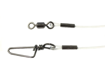 Image of Spro Flurocarbon Leader Power Swivel, 80 lb, 2 pack, SFCLPS-80-2