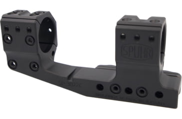 Image of Spuhr 30mm Cantilever Gen 3 Rifle Scope Mount, 1.5 in, 0 MOA, Black, SP-3022C
